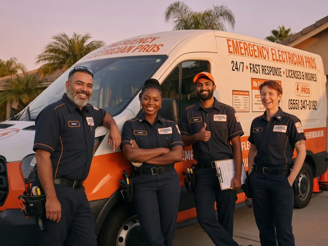 Emergency Electrician company in Sharon, TN